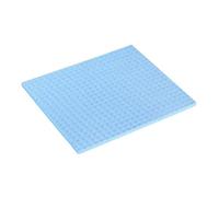 Jantex Heavy Duty Sponge Cleaning Cloths 200x175mm, Blue (Pack of 10)