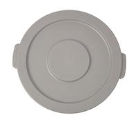 Jantex Heavy Duty Standard Bin Lid, Commercial Waste Container Cover, 80Ltr