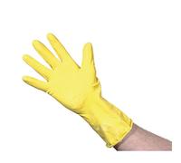 Jantex Household Gloves Yellow- Size M (Pair)