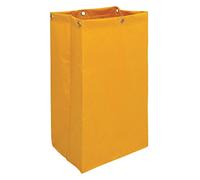 Jantex Janitorial Trolley - With Shelves and Clips - Ideal for Cleaning Products, Mops and Brooms L683