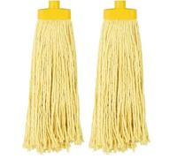 Jantex Kentucky Mop Head Yellow, 450 g (Pack of 2)
