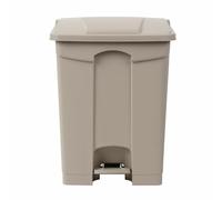Jantex Kitchen Pedal Bin 65Ltr Polypropylene Waste Rubbish Commercial Kitchen