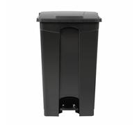 Jantex Kitchen Pedal Bin Black 87Ltr - CW724