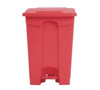 Jantex Kitchen Pedal Bin Red 45Ltr - DC708