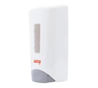 Jantex Manual Hand Soap Dispenser, ABS, White, 1300ml