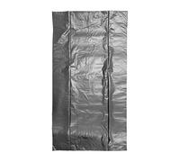 Jantex Medium Duty Bin Bags Black, 80 Ltr, Pack 200