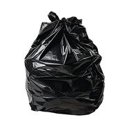 Jantex Medium Duty Refuse Sacks 330x290x180mm (Pack of 200), Black