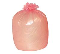 Jantex Medium Duty Refuse Sacks 80Ltr (Pack of 200), Red, 380x290x180mm