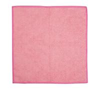 Jantex Microfibre Cloths Pink (Pack 5)