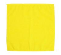 Jantex Microfibre Cloths Yellow (Pack 5)