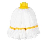 Jantex Microfibre Mop Head Yellow Stripe, 150 g