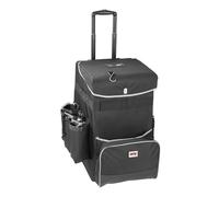 Jantex Mobile Housekeeping Trolley Cart, 670x510x520mm, Black