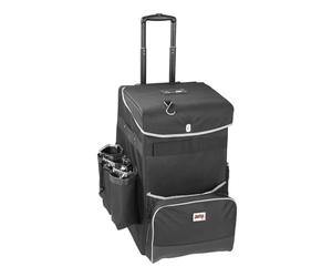 Jantex Mobile Housekeeping Trolley Cart, 670x510x520mm, Black