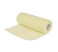 Jantex Non Woven Cloths Yellow (Roll 100)