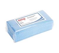 Jantex Non-Woven Cloths Blue (50 Pack)