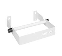 Jantex Open Centre Paper Roll Dispenser - Wall-mountable Design, Serrated Edge Roll Feeder for Kitchens, Commercial Use HZ198