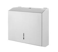 Jantex Stainless Paper Towel Dispenser Satin Finish St/St 304
