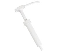 Jantex Plastic Pelican Pump Dispenser 25ml for 5Ltr Bottles, White