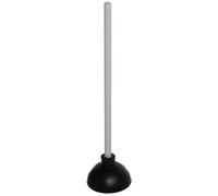 JANTEX Plunger With Wooden Handle Blocker Drain Toilet Unblocker Sucker