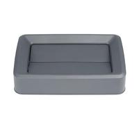 Jantex Polypropylene Lid for 60L and 80L Slim Bins, Grey | Keeps commercial waste securely enclosed to prevent unpleasant odours and pest access in busy professional kitchens.