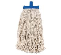 Jantex Prairie Kentucky Yarn Socket Mop Blue Cleaning Floor Catering