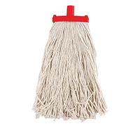 Jantex Prairie Kentucky Yarn Socket Mop Red Cleaning Floor Catering