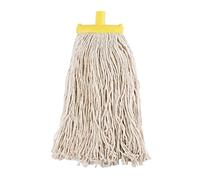 Jantex Prairie Kentucky Yarn Socket Mop Yellow Cleaning Floor Catering
