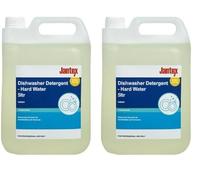 Jantex Pro Hard Water Dishwasher Detergent 5 Litre, Pack Quantity: 1 x 5Ltr, GM981 (Pack of 2)