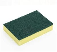 Jantex PU Foam Sponge Scourers 148x100mm, Pack of 10