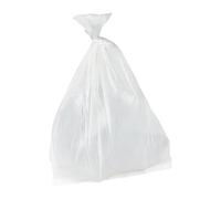 Jantex Recycled Polythene Light Duty Bin Bags 30Ltr, Pack of 200, 30 Ltr