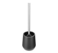 Jantex Toilet Brush & Holder Black