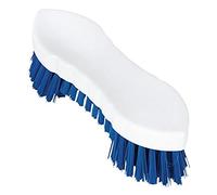 Jantex Scrub Brush Blue 209mm Kitchen Cleaner Floor Sweeper Wire Bristles