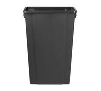 Jantex Slim Bin Black, 80 L
