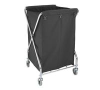 Jantex Spare Bag for L616 Foldable Linen Trolley, Black