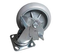 Jantex Spare Braked Castors for DL011 Housekeeping Trolley, AD230