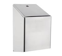 Jantex Stainless Steel Centrefeed Roll Dispenser, Silver, GJ030