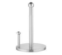 Jantex Stainless Steel Kitchen Roll Holder, Matt Finish | Wipe-clean design resists fingerprints in busy commercial kitchens, keeping paper towels dry and within easy reach.