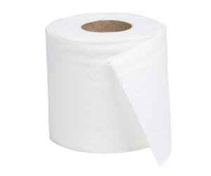 Jantex Standard 2-Ply Commercial Toilet Rolls, 200 Sheets, Pack of 36, 9x4