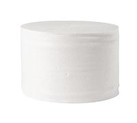 Jantex Toilet Tissue Paper 2-Ply 96m (36 Pack) - Compact Coreless Roll GL061