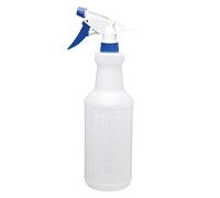 Jantex Trigger Empty Spray Bottle, Blue, 750ml - Adjustable Nozzle, Ideal to Use with Cleaning Solution CD817