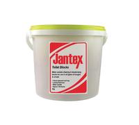 Jantex Urinal Blocks 3kg Pack Quantity:Approx.150 Blocks,Yellow Citrus Scented,Deodorising,Removes Unpleasant Odours,Cleans and Maintains