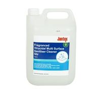Jantex Virucidal Surface Sanitiser Concentrate Frangranced 5Ltr