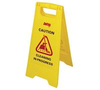 Jantex Wet Floor Sign 'Cleaning in Progress'