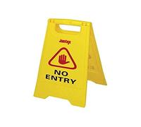 Jantex Wet Floor Sign 'No Entry'