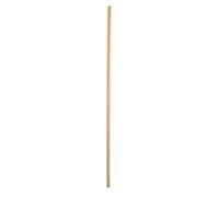 Jantex Wooden Broom Handle For Simple Replacement with Plastic Support Bracket