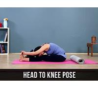 Janu Sirsasana or Head To Knee Pose Simple Yoga Lessons With AJ