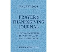 January 2026 Prayer & Thanksgiving Journal