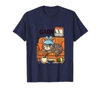 January First Morning Mood Cat T-Shirt