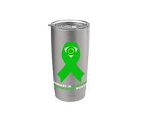 January is Glaucoma Awareness Month Stainless Steel Insulated Tumbler