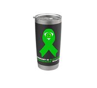 January is Glaucoma Awareness Month Stainless Steel Insulated Tumbler